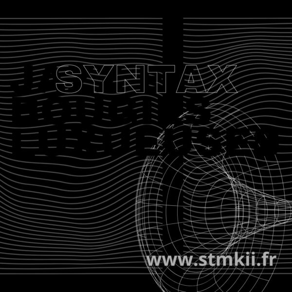 Couverture titre Syntax